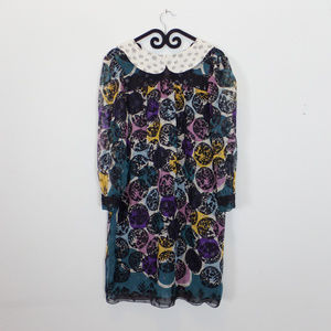 Anna Sui Sparkle Holiday Party Dress